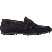 Van bommel Mocassins 'BORGA 01' donkerblauw