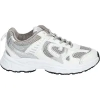 Cruyff sneakers wit/zilver Meisjes Leer - maat 32 | Sneaker van