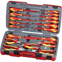 Teng Tools Schroevendraaiers, TV18N 18 el. (178700100)