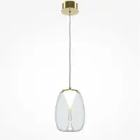 Maytoni Hanglamp Splash, 3000K, 7W, modelnummer MOD282PL-L8G3K1