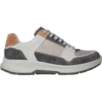 Xsensible Sneaker Men Hudson Stretchwalker Dark Grey Combi-Schoenmaat 43