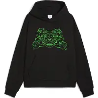 Puma Sweatshirt 'x Ripndip' grasgroen / zwart