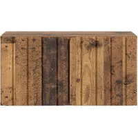 vidaXL Wandmeubel voor televisie, 59,5 x 31 x 30 cm, gerecycled hout