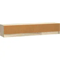 vidaXL TV Kast met lade Sonoma Eiken 147 x 34,5 x 27 cm Bewerkt hout