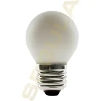 Segula Ambient LED Golfbal melkachtig mat - 200lm 2000K tot 2700K - Dimmen tot warm