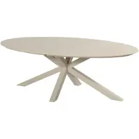 Hartman Xander Ovale Eettafel 220x120 met Keramisch Blad