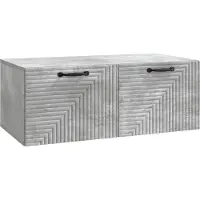 vidaXL Wandmontage TV-kast Betongrijs 78,5 x 41 x 30 cm Bewerkt hout