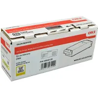 OKI 09006129 Toner Geel