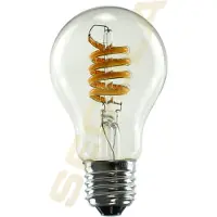 Segula Ambient LED lamp gebogen spiraal helder