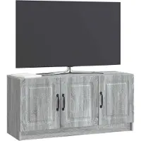 vidaXL TV Kast Grijs sonoma 99 x 34,5 x 47 cm Bewerkt hout