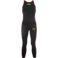 Arena R-Evo jumpsuit + Open Water Black / Yellow