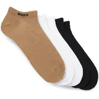 BOSS Sokken bruin / zwart / offwhite
