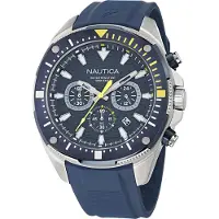 Nautica Analoog horloge 'NCT BLUESAI' blauw