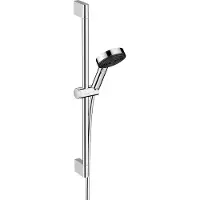 Hansgrohe Pulsify Select S doucheset Relaxation EcoSmart met glijstang 65 cm chroom