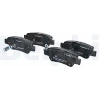 Delphi Remblokset LP2047, achter