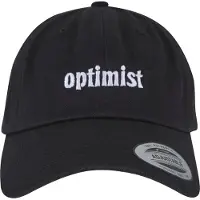 Miss Tee Pet 'Optimist' zwart / wit