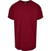 Urban Classics Shirt karmijnrood