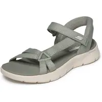 SKECHERS Sandalen Slip-ins: GO WALK Flex 141481/SAGE Groen-41 maat 41