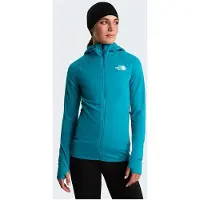 The North Face Bolt Polartec Hoodie Dames (Maat - L, Kleur - Deep Teal)