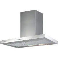 CATA Hood LEGEND 900 Wall mounted, Width 90 cm, 645 m³/h, Stainless steel, Energy efficiency class A+, 64 dB