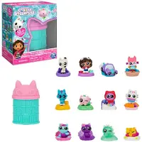 Gabby's Dollhouse - Verrassingsfiguurtje in Poppenhuis-doosje - in verschillende stijlen - blindbox