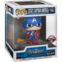 Funko POP! Captain America The Avengers Figure Veelkleurig Kinderen