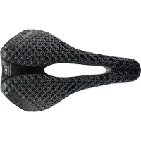 Selle Italia Novus Boost 3D Evo Superflow zadel, zwart, 145 mm, geschikt voor heren en dames