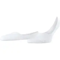 Falke Enkelsokken wit, Effen