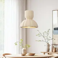 LumenXL Moderne Wabi-Sabi hanglamp Soru 40 cm - zandbeige