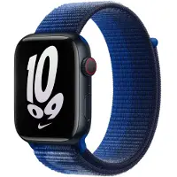 Apple Nike Sport Loop Band voor de Watch | 38/40/41/42 mm - Game Royal / Midnight Navy