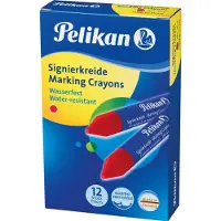 Pelikan merkkrijt 762/12 rood