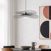 LumenXL Hanglamp Novaire in zwart metaal