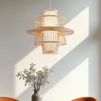 LumenXL Hanglamp van bamboe – Kyoto