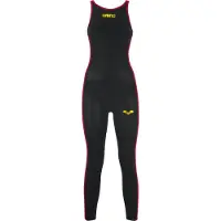Arena R Evo Open Back Competition Swimsuit Zwart FR 32 Vrouw