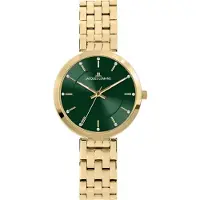 Jacques Lemans - 1-2211G - Polshorloge - Dames - Kwarts - Milano