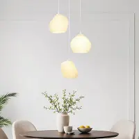 LumenXL Moderne 3D-geprinte hanglamp Dayin 3-lichts