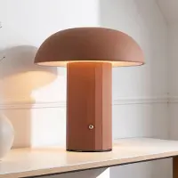 LumenXL Draadloze tafellamp Noma met dimbaar en instelbaar licht - mokka