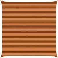 vidaXL Zonneschaduw 6 x 6 m 100% Polyester Oxford Vierkant