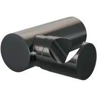 Brauer Wandhouder Voor Handdouche Gunmetal Geborsteld