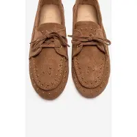Forever & Always Cuesta Leren Veterschoen Loafer
