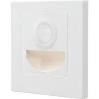 BES LED LED Trapspot met Bewegingssensor - Brinton Lumostep - Inbouw Trapverlichting Vierkant Wit - 3W 90lm - Aanpasbare Lichtkleur 3000K-4000K-6500K