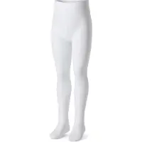 Bellivalini BLV-FI-1008 Kinderen Glad Panty - 40 DEN -Microvezel - Polyamide - Wit - 152/158