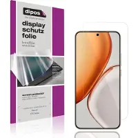 Dipos – 4x Beschermfolie geschikt voor Honor X70 New | Krasbestendige & heldere Screenprotector Ultra-Thin