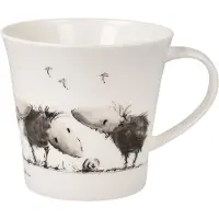 Goebel - Peter Schnellhardt | Koffie / Thee Mok Slak | Beker - porselein - 350ml - 2 stuks