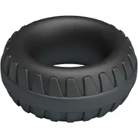 Power Escorts Penis Ring – Extra Vette Siliconen Cockring voor Sterkere Erectie & Langer Uithoudingsvermogen