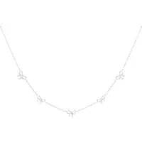 Yehwang charming bows ketting