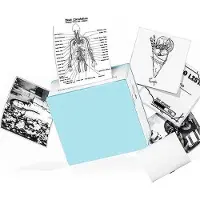 OEM Elysium - Foto Printer - Fotoprinter Voor Smartphone - Mobiele Fotoprinter - Fotoprinter Mobiel - Groente