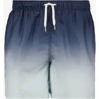 Osaga heren zwemshort met faded print blauw grijs maat XL