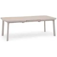 Coco Primo dining uitschuifbare tuintafel 220/280x100 cm