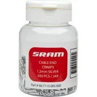 Sram 1.8 Remkabeluiteinde Voor Fiets 500 Eenheden